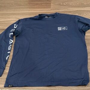 Pelagic Navy Performance Shirt
